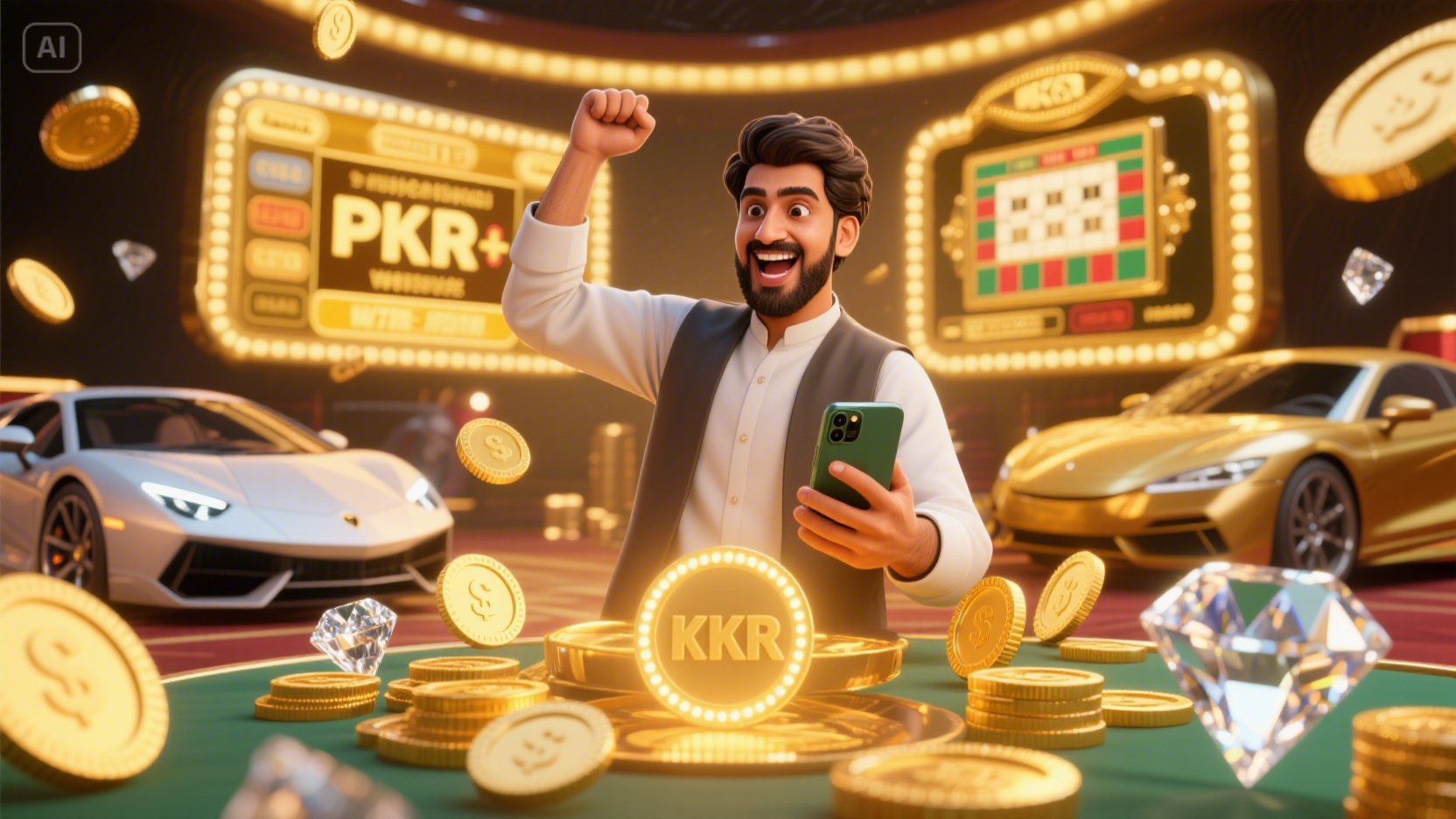 Hyper CasinoJoin Pakistan’s favourite online casino and enjoy a 200% welcome bonus instantly! Deposit using JazzCash or bank transfer, play top games, and cash out your winnings in PKR safely without any delays.